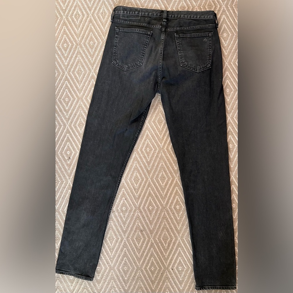 Rag & Bone Fit Slim 2 Jeans in Black Men’s